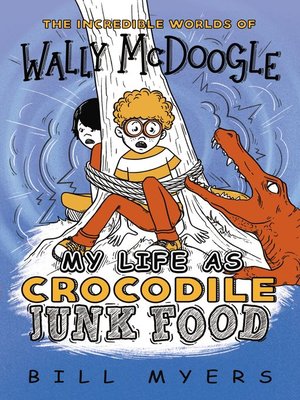 cover image of My Life as Crocodile Junk Food